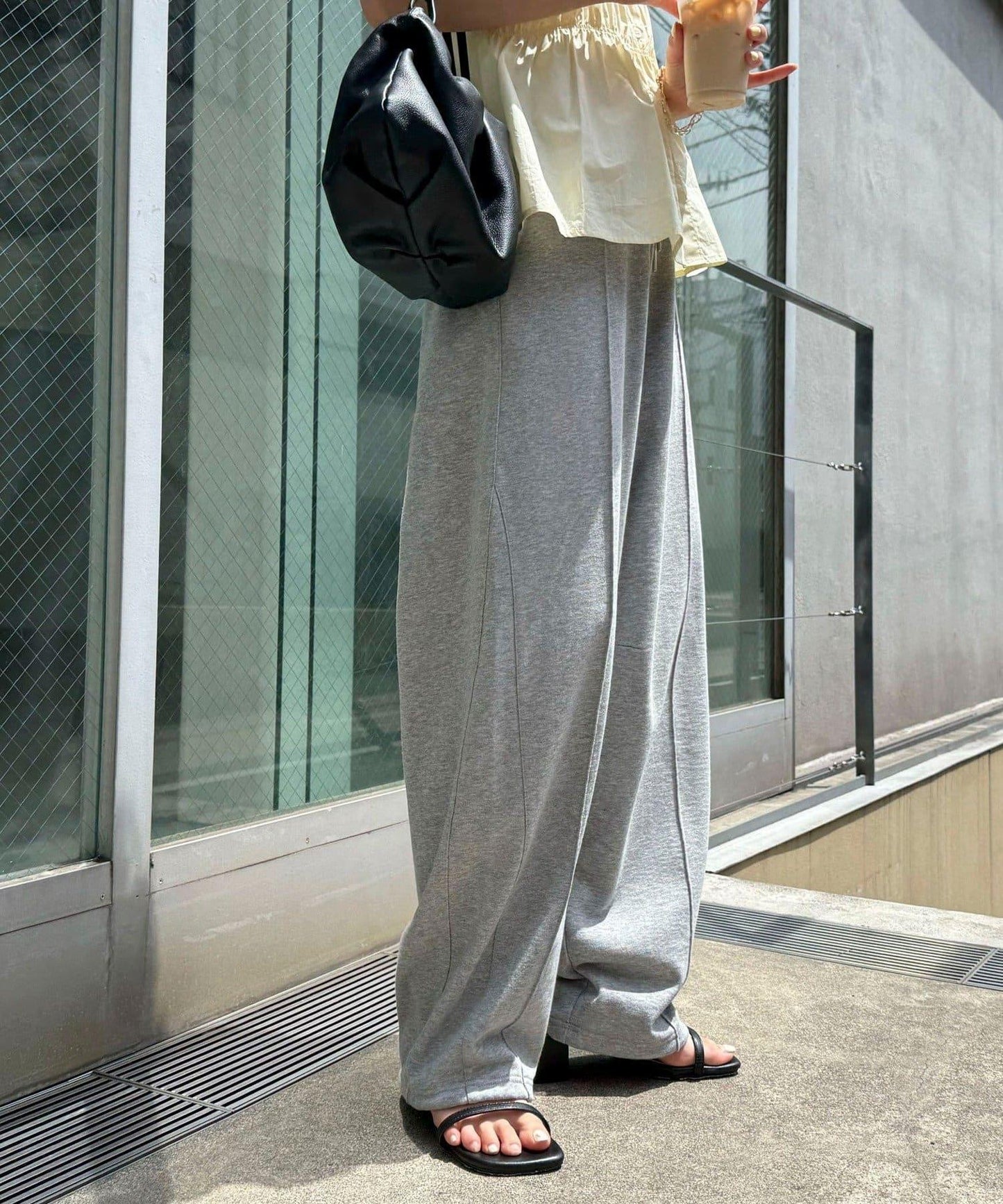 接觸冷感 弧形版型 衛褲