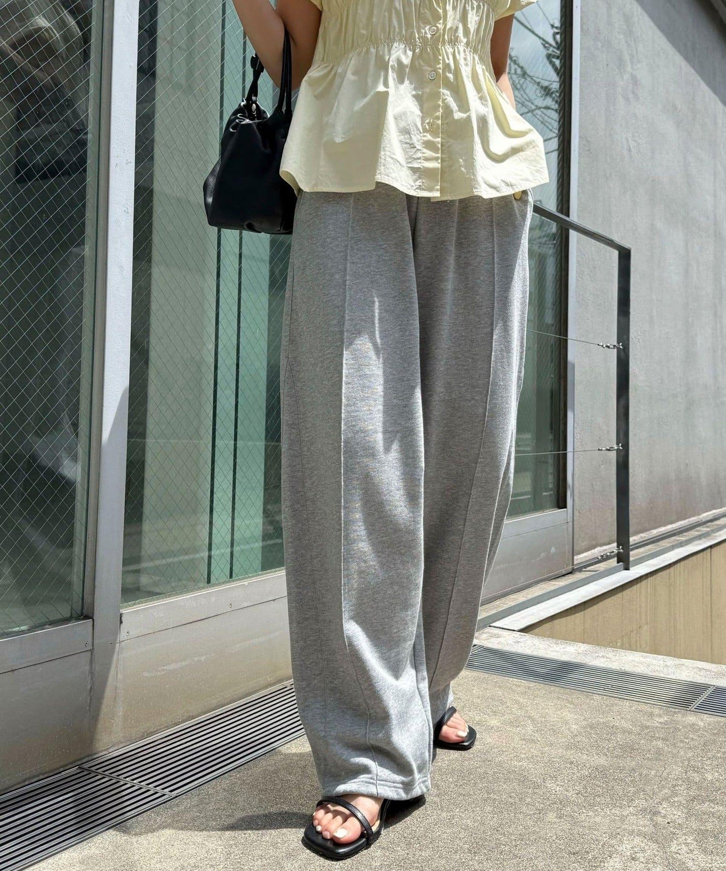 接觸冷感 弧形版型 衛褲