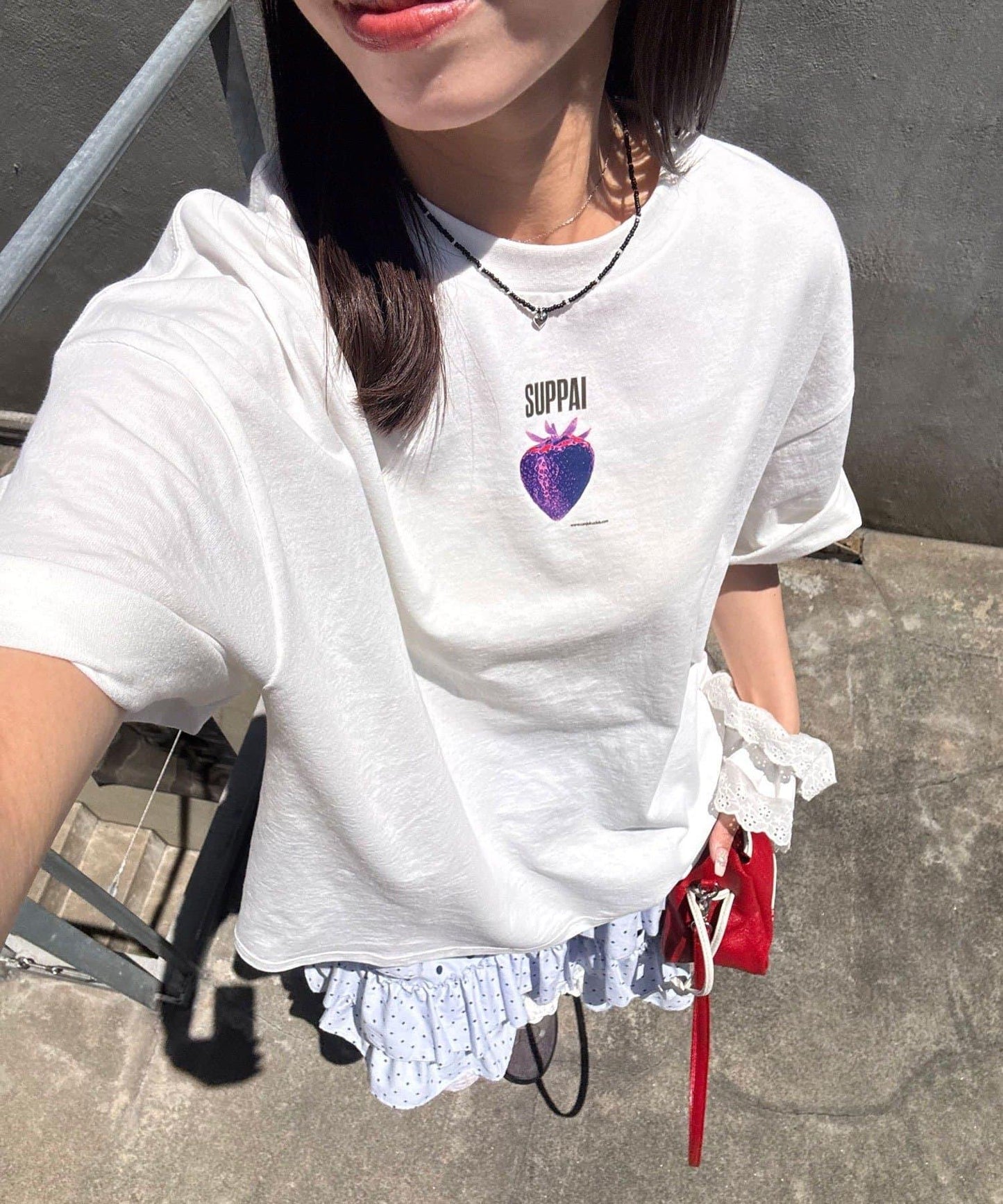 水果印花 TEE T恤