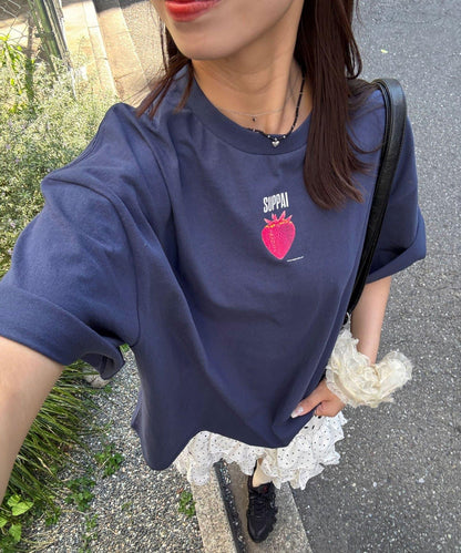 水果印花 TEE T恤