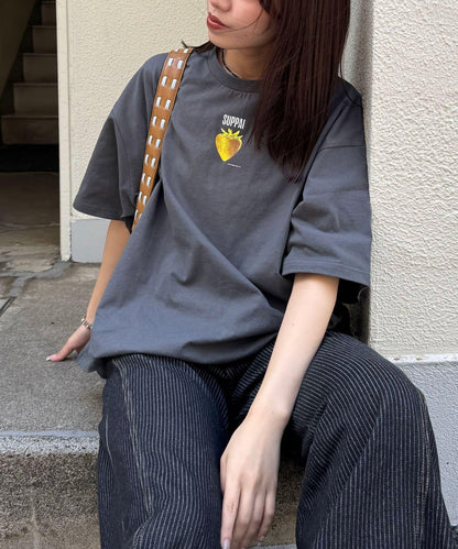 水果印花 TEE T恤