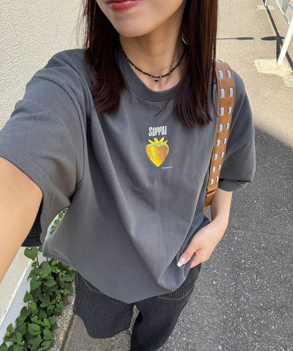 水果印花 TEE T恤
