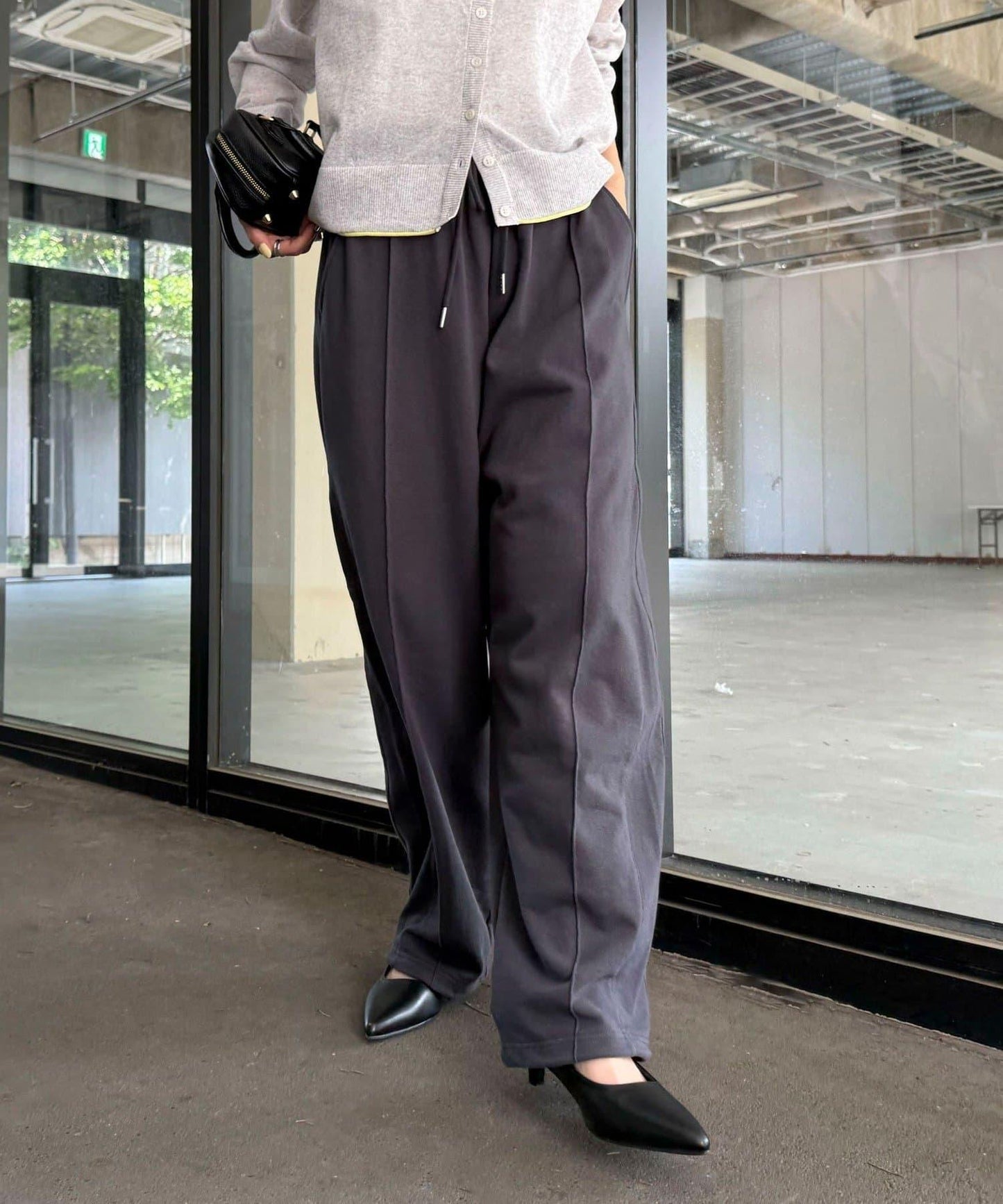 接觸冷感 弧形版型 衛褲