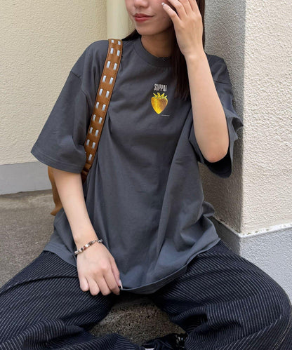 水果印花 TEE T恤