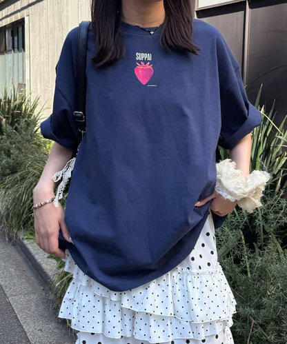 水果印花 TEE T恤