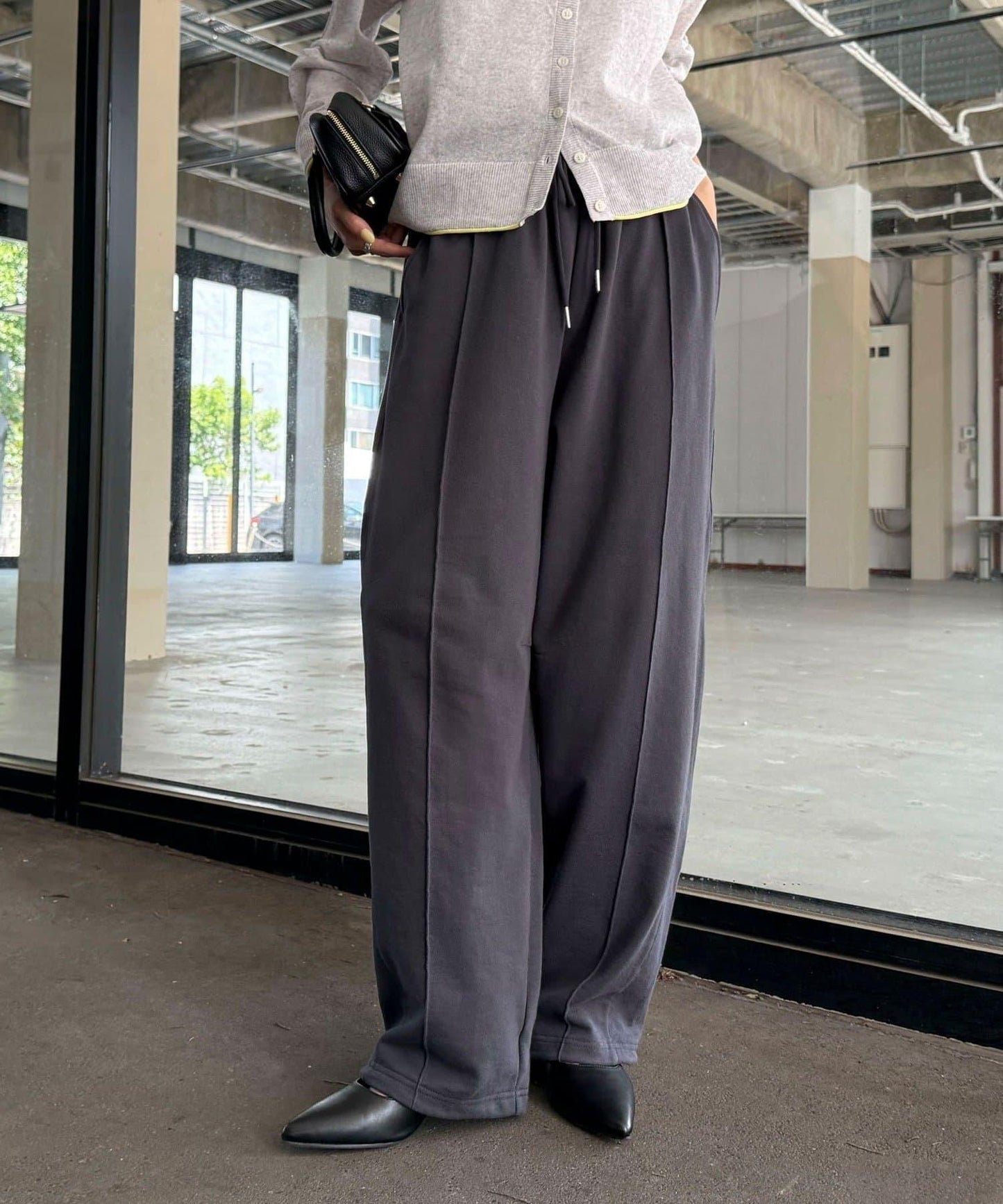接觸冷感 弧形版型 衛褲