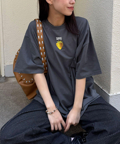 水果印花 TEE T恤