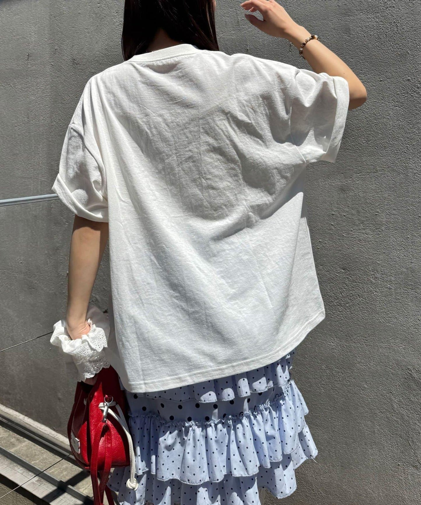 水果印花 TEE T恤