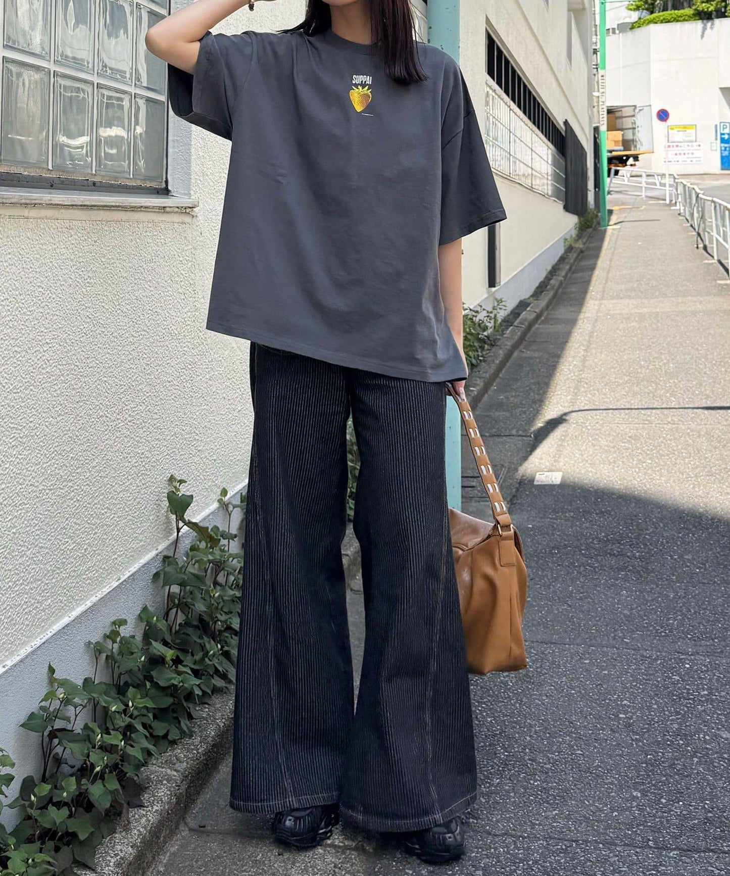 水果印花 TEE T恤