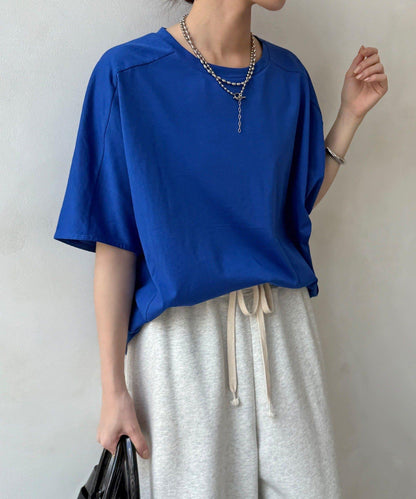 棉質蝙蝠袖 TEE