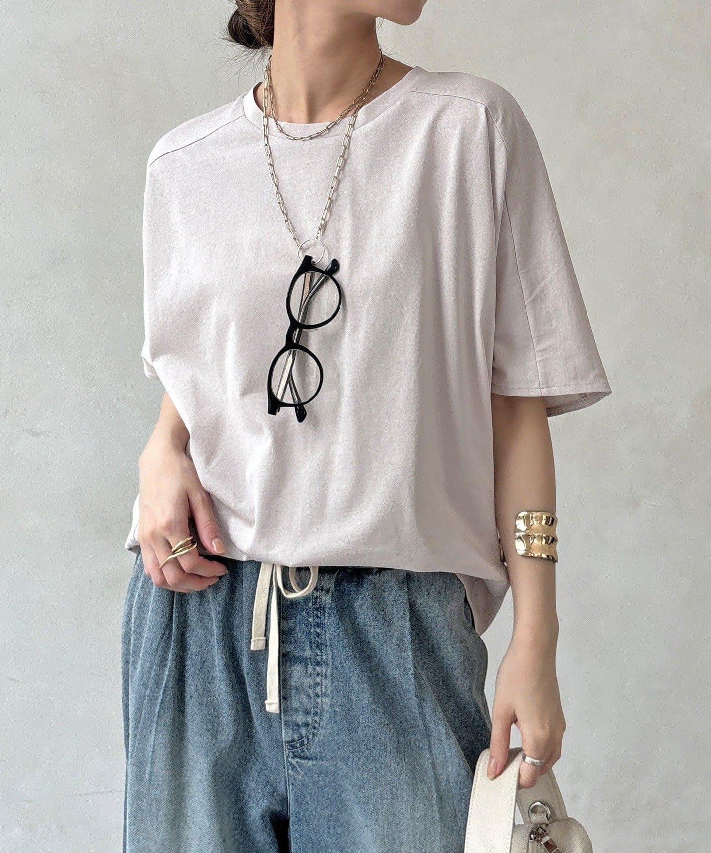 棉質蝙蝠袖 TEE