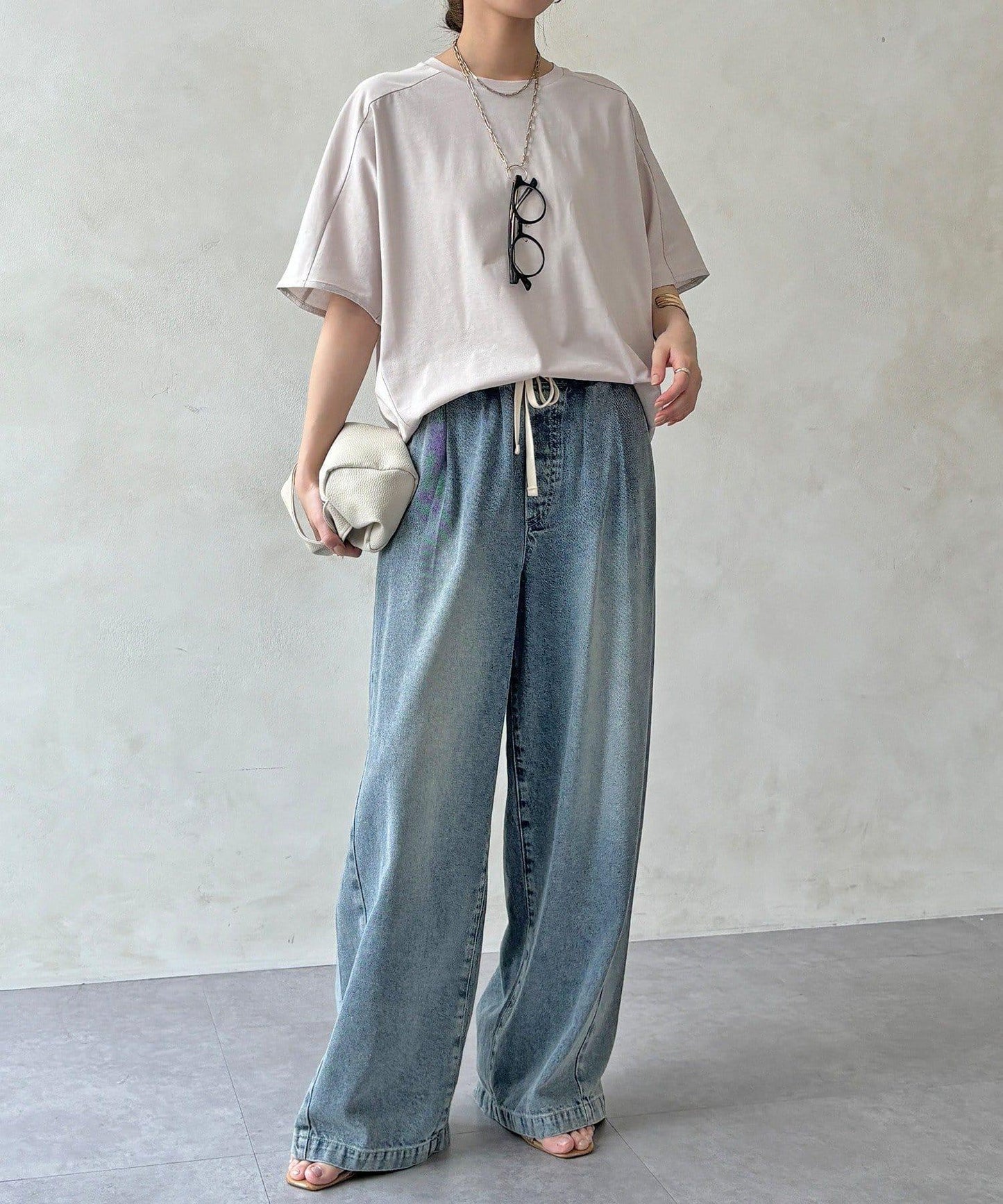 棉質蝙蝠袖 TEE