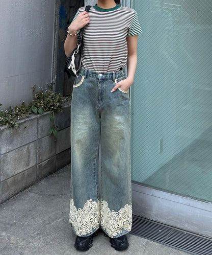 Ciaopanic 撞色條紋短款T恤