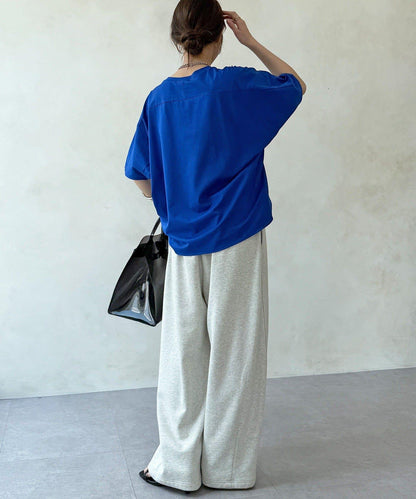 棉質蝙蝠袖 TEE