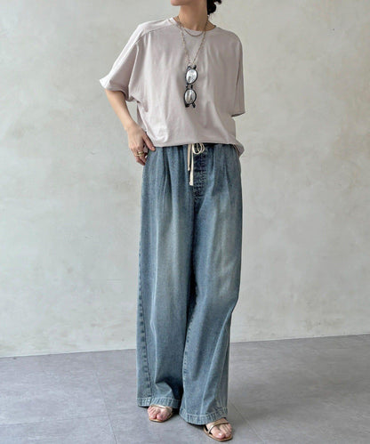 棉質蝙蝠袖 TEE
