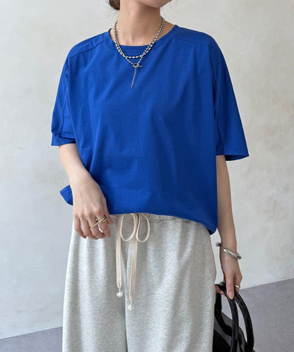 棉質蝙蝠袖 TEE