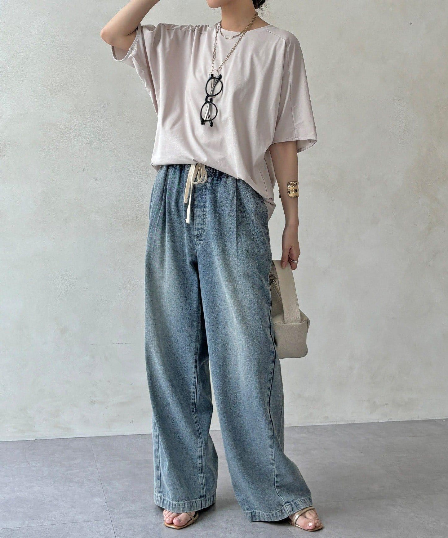 棉質蝙蝠袖 TEE