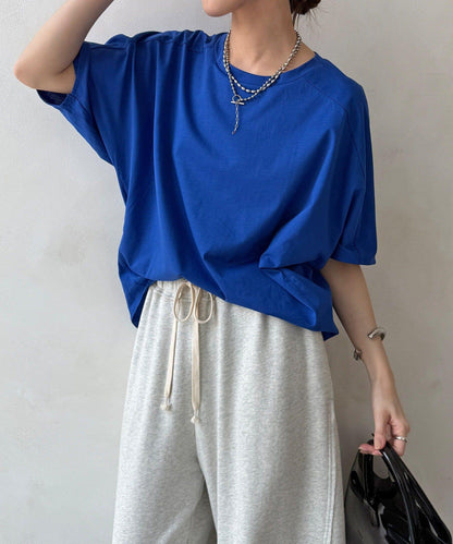 棉質蝙蝠袖 TEE