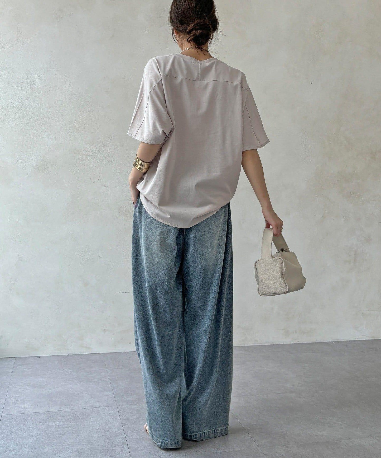 棉質蝙蝠袖 TEE