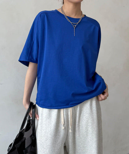 棉質蝙蝠袖 TEE