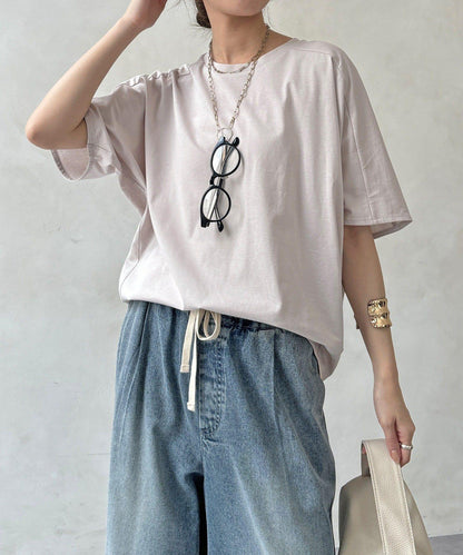 棉質蝙蝠袖 TEE