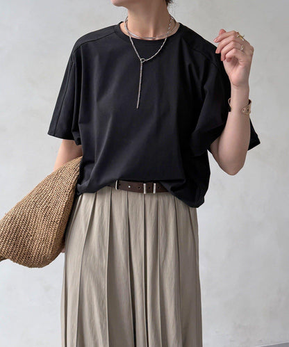 棉質蝙蝠袖 TEE