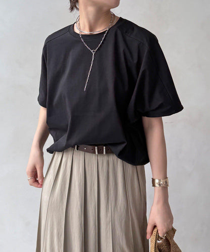 棉質蝙蝠袖 TEE