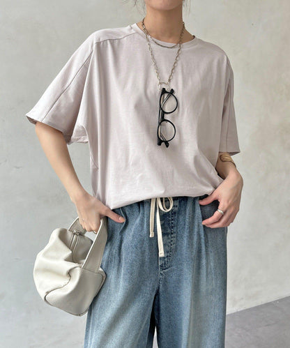 棉質蝙蝠袖 TEE