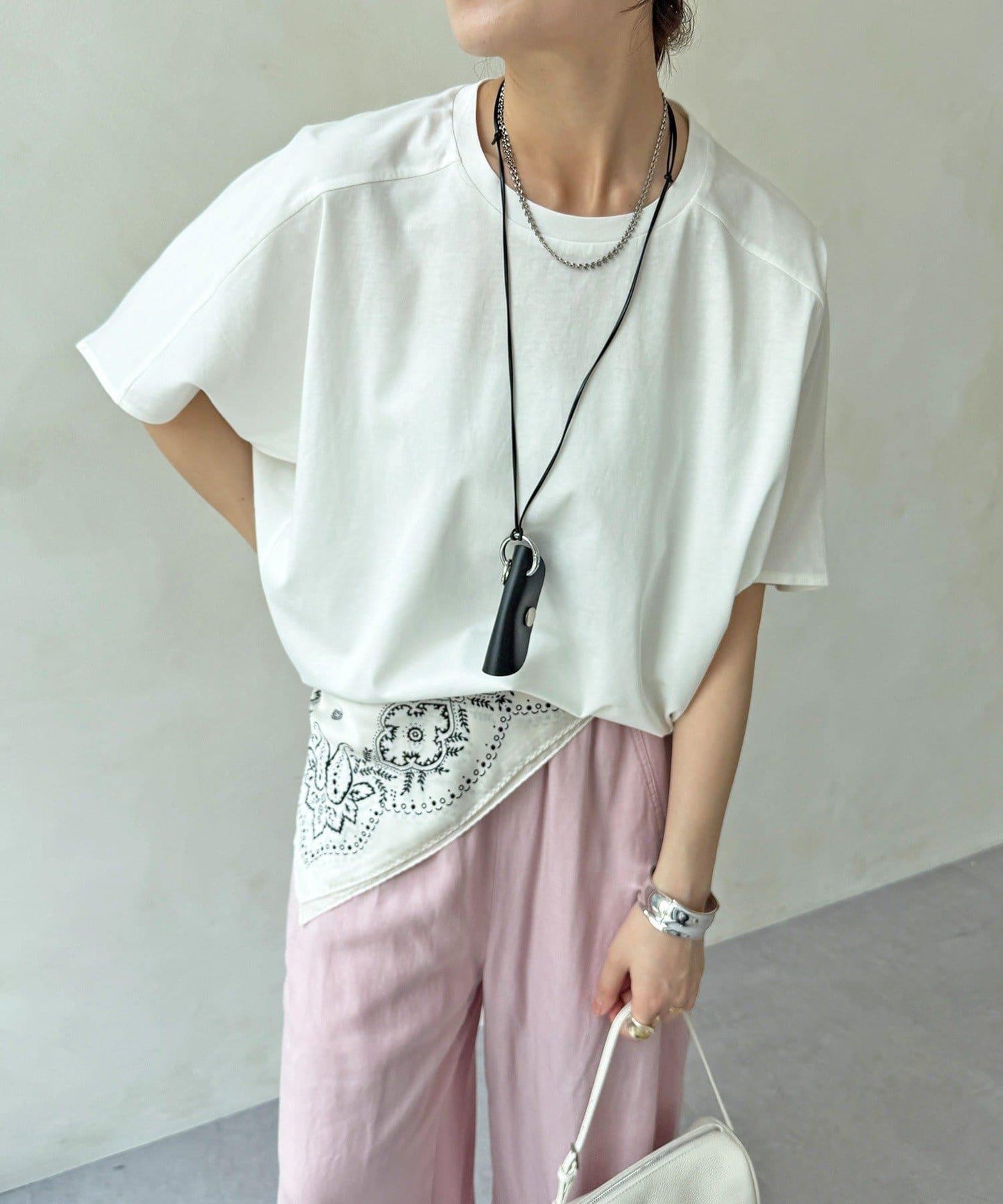 棉質蝙蝠袖 TEE