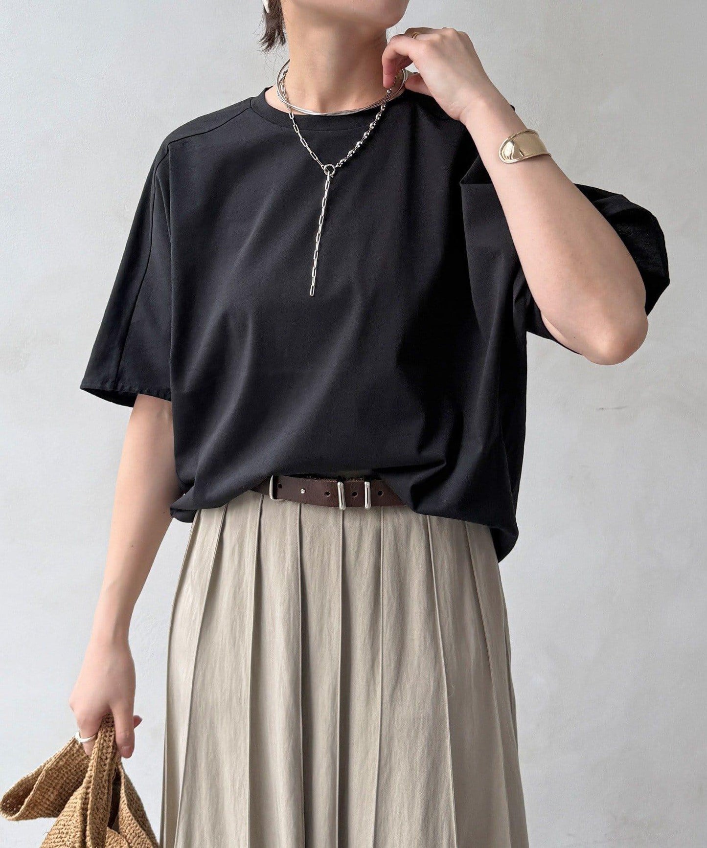棉質蝙蝠袖 TEE