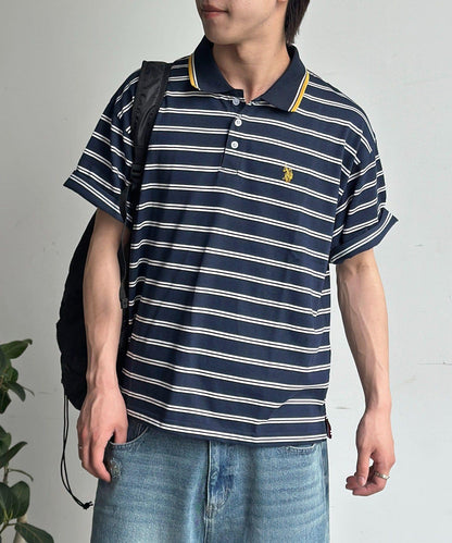 U.S. POLO ASSN. 條紋Polo衫