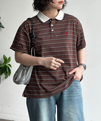 U.S. POLO ASSN. 條紋Polo衫