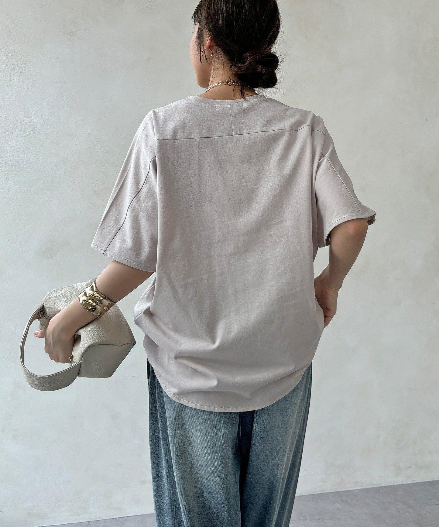 棉質蝙蝠袖 TEE
