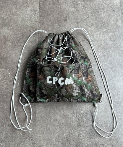 彩色logo抽繩包