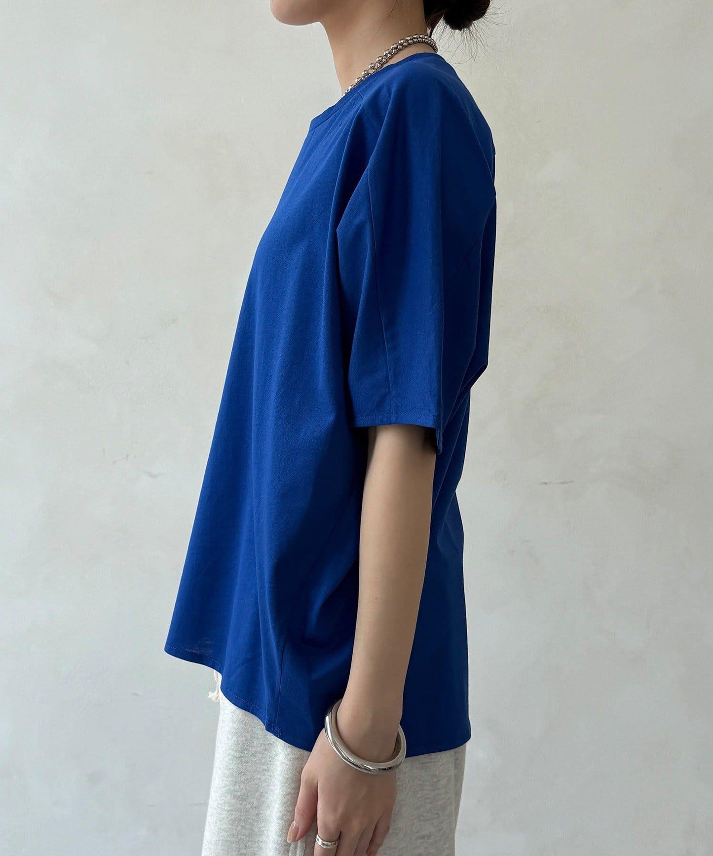 棉質蝙蝠袖 TEE