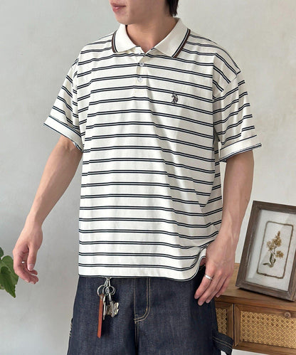 U.S. POLO ASSN. 條紋Polo衫