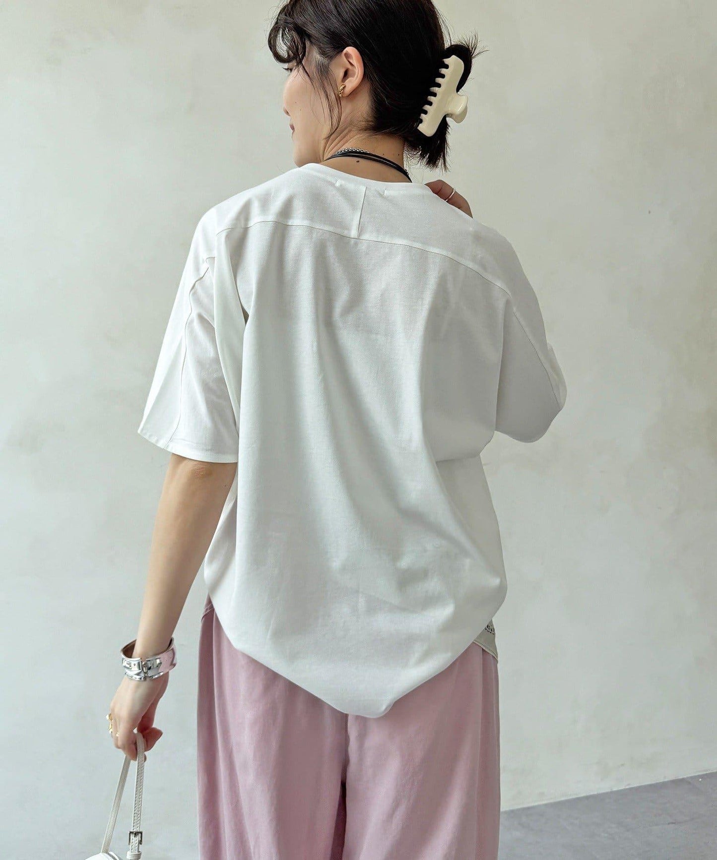 棉質蝙蝠袖 TEE