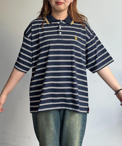 U.S. POLO ASSN. 條紋Polo衫