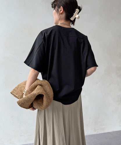 棉質蝙蝠袖 TEE