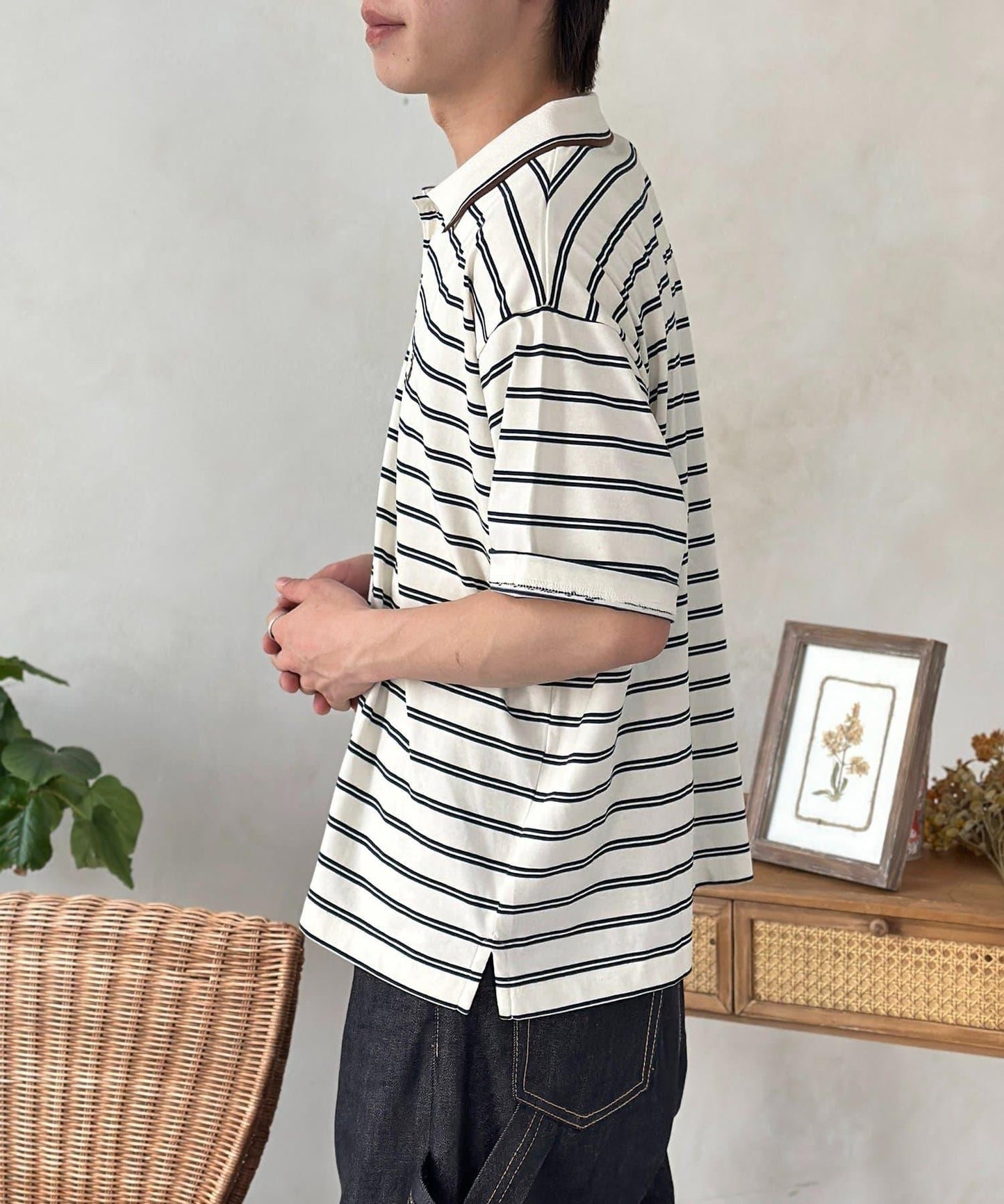 U.S. POLO ASSN. 條紋Polo衫
