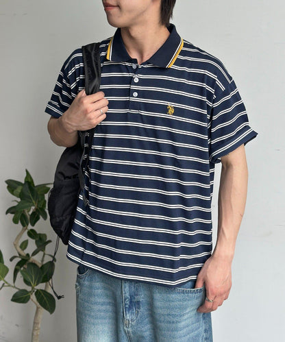 U.S. POLO ASSN. 條紋Polo衫
