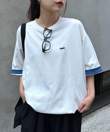 PENNEYS 聯名 THE FOX 配色 內裡網眼 T恤