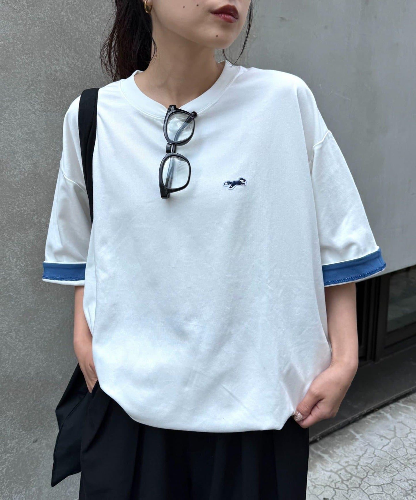 PENNEYS 聯名 THE FOX 配色 內裡網眼 T恤
