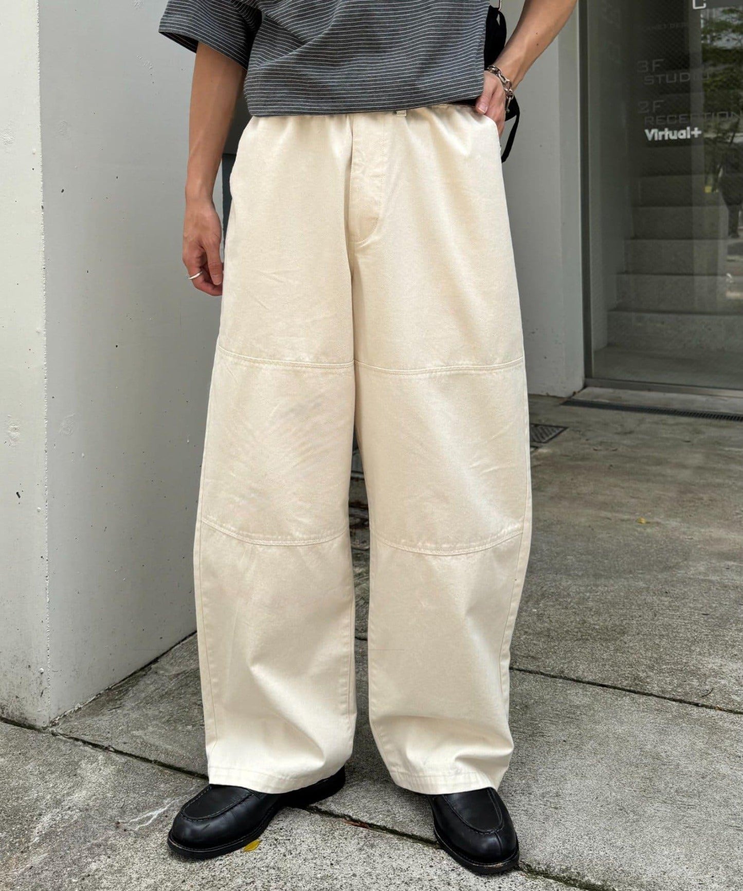 男女同款 休閒夏季牛仔褲