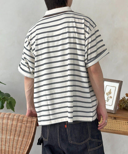 U.S. POLO ASSN. 條紋Polo衫