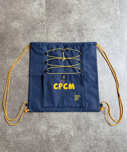 彩色logo抽繩包