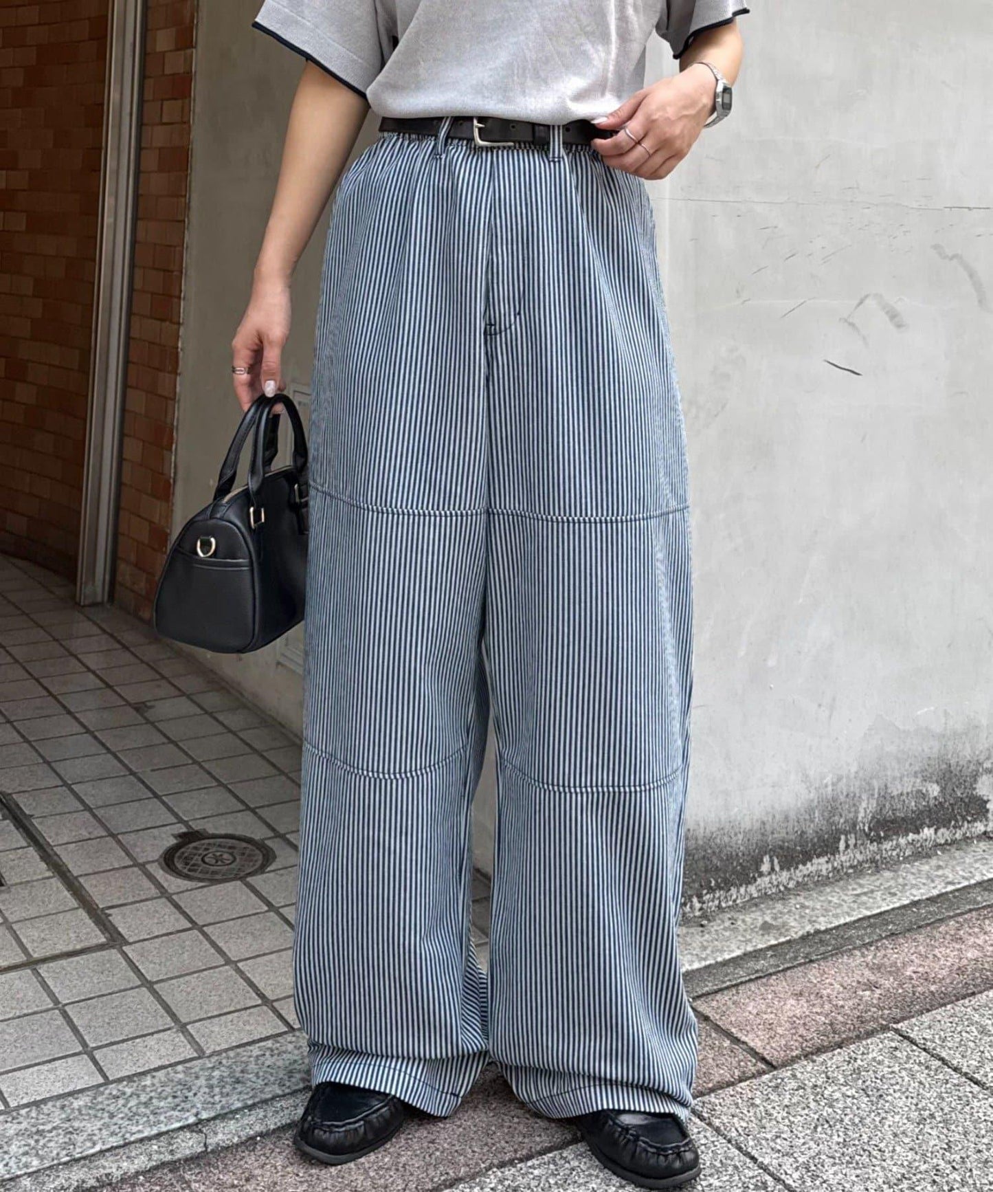 男女同款 休閒夏季牛仔褲