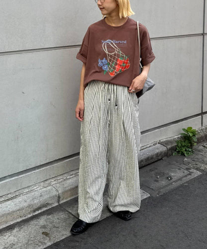 男女同款 阿馬爾菲雜款印花 T恤