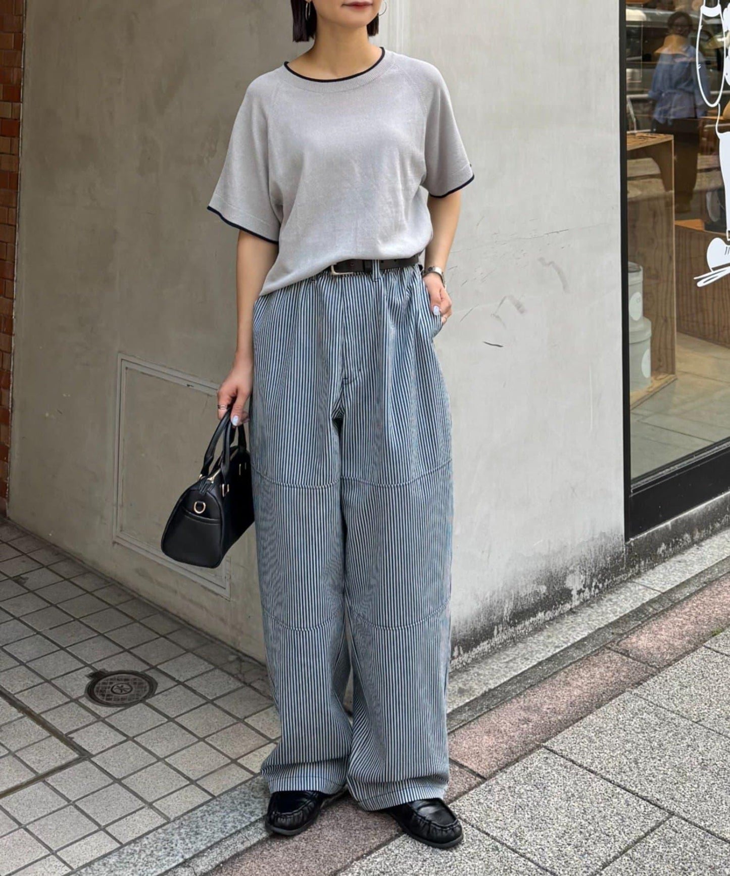 男女同款 休閒夏季牛仔褲