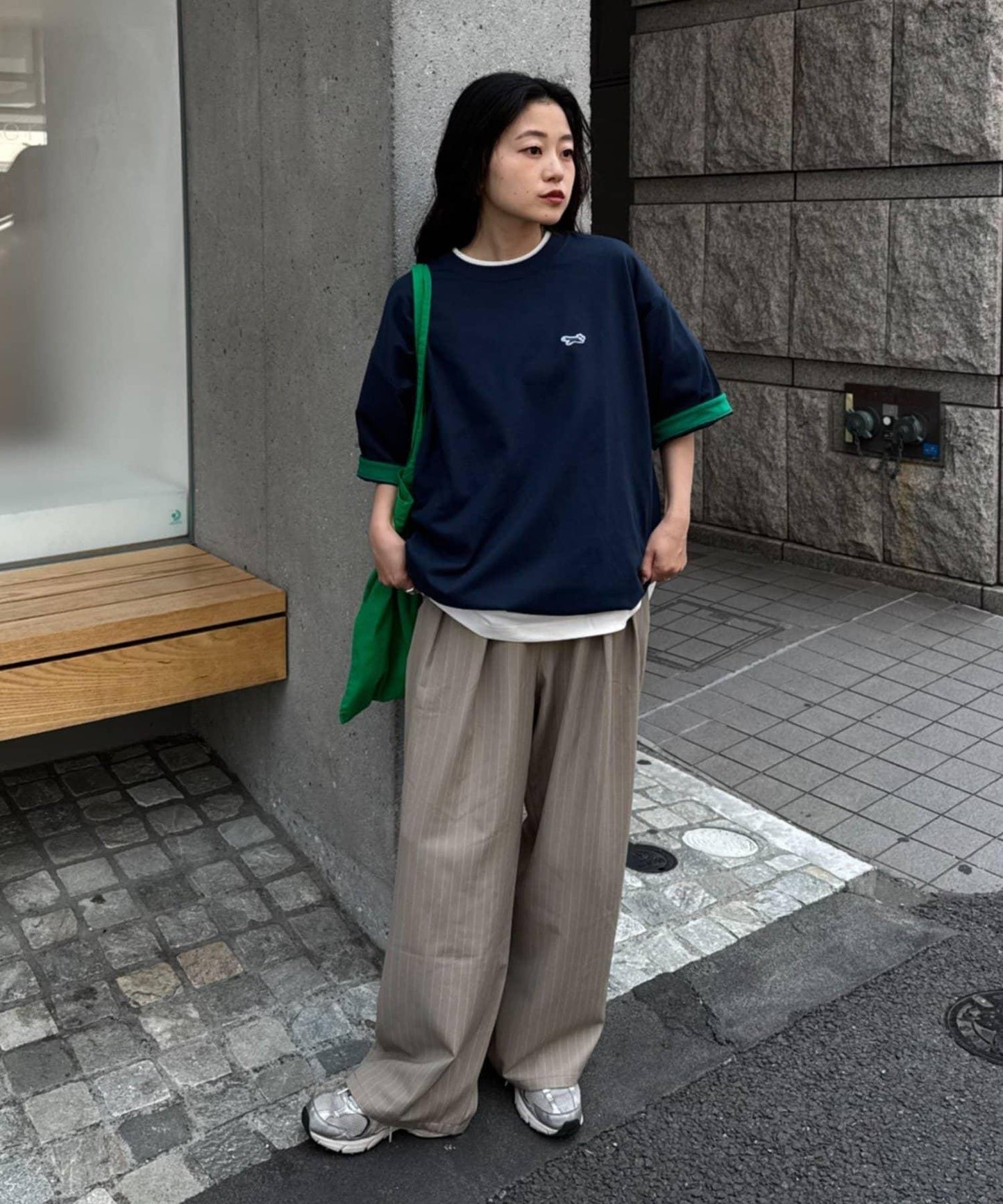 PENNEYS 聯名 THE FOX 配色 內裡網眼 T恤